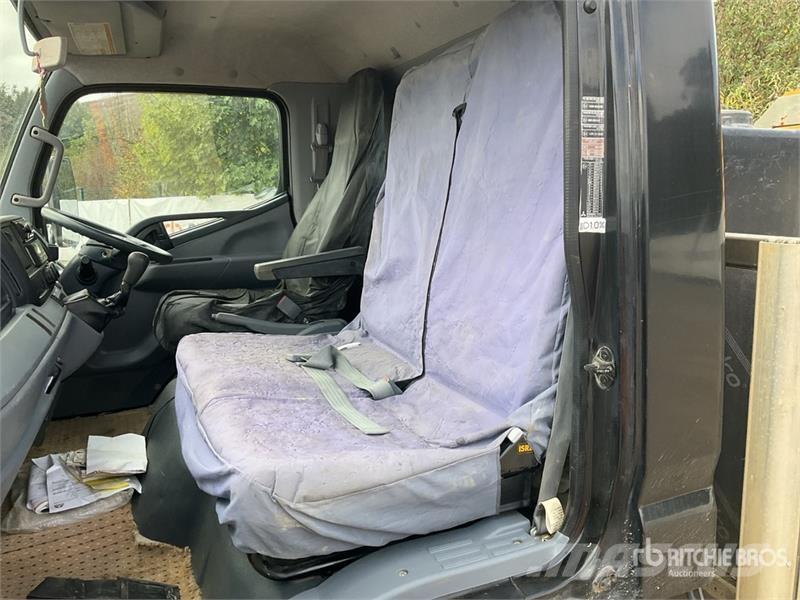 2021 Mitsubishi Fuso FE 4x2 Flatbed Dump Truck C/W Flatbed/Dropside trucks