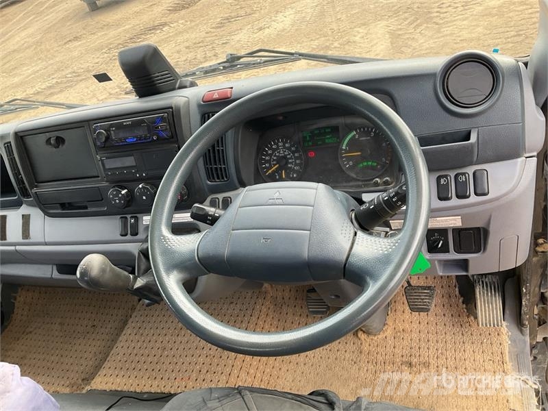 2021 Mitsubishi Fuso FE 4x2 Flatbed Dump Truck C/W Flatbed/Dropside trucks
