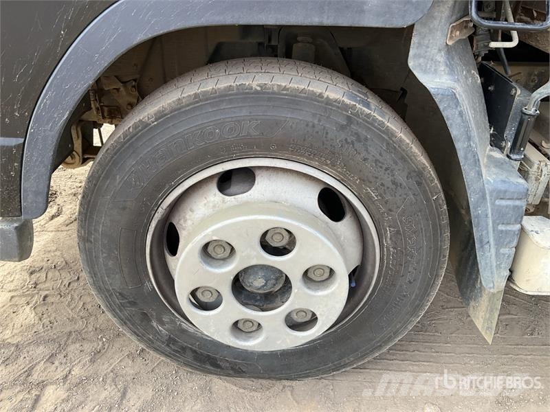 2021 Mitsubishi Fuso FE 4x2 Flatbed Dump Truck C/W Flatbed/Dropside trucks