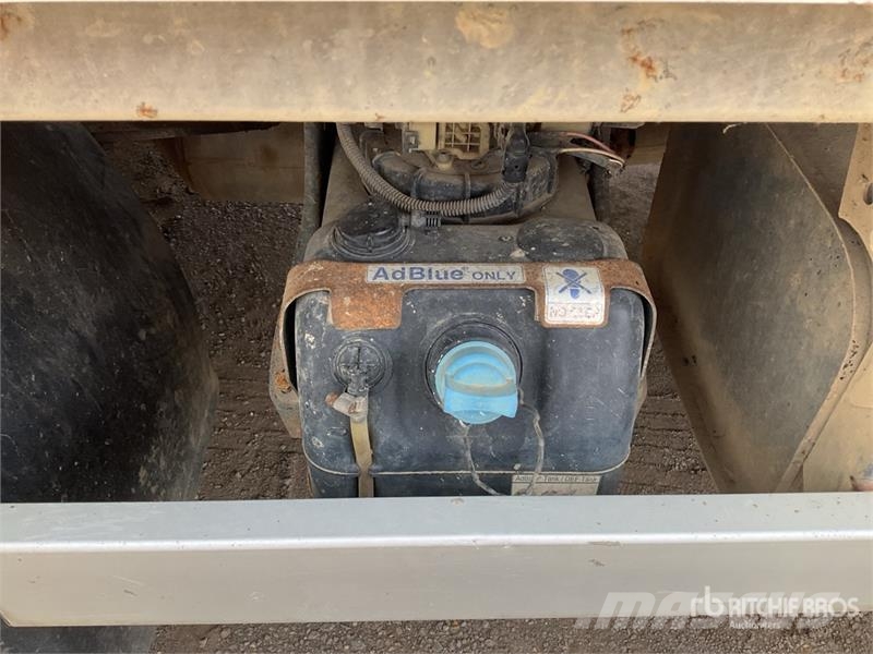 2021 Mitsubishi Fuso FE 4x2 Flatbed Dump Truck C/W Flatbed/Dropside trucks