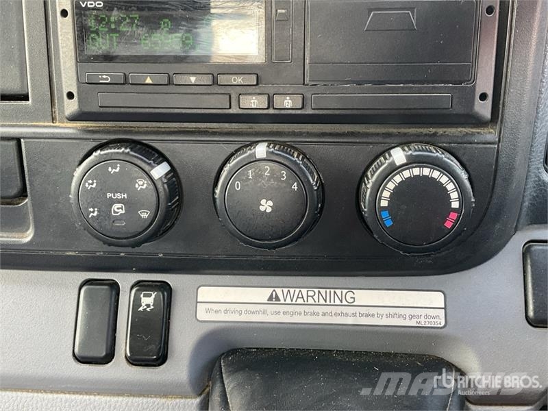 2021 Mitsubishi Fuso FE 4x2 Flatbed Dump Truck C/W Flatbed/Dropside trucks