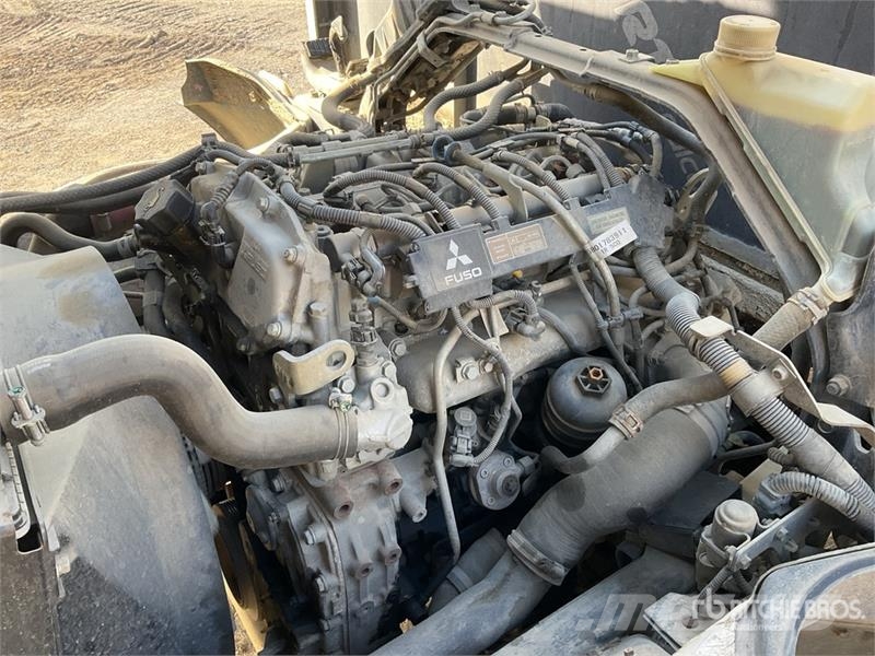 2021 Mitsubishi Fuso FE 4x2 Flatbed Dump Truck C/W Flatbed/Dropside trucks