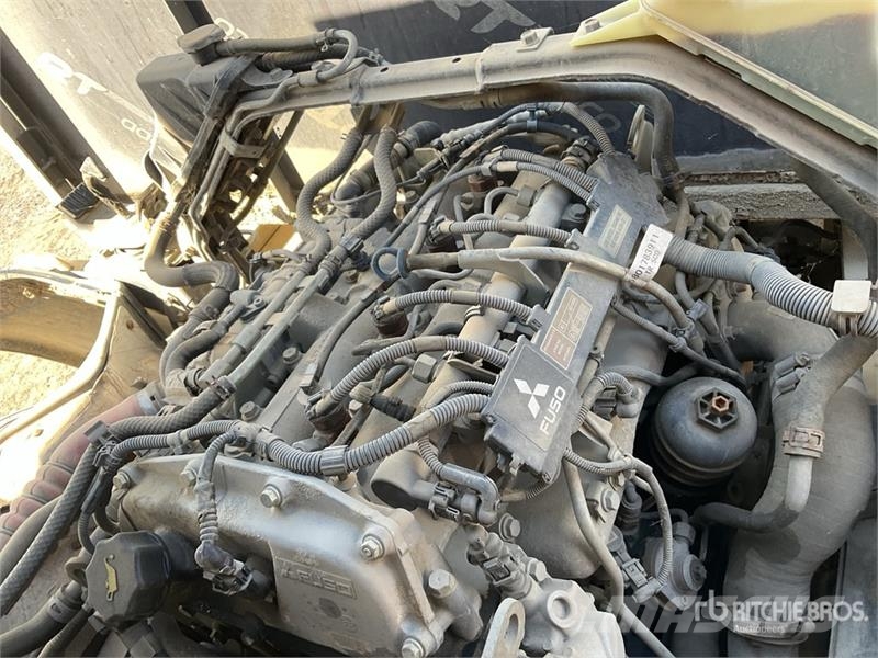 2021 Mitsubishi Fuso FE 4x2 Flatbed Dump Truck C/W Flatbed/Dropside trucks