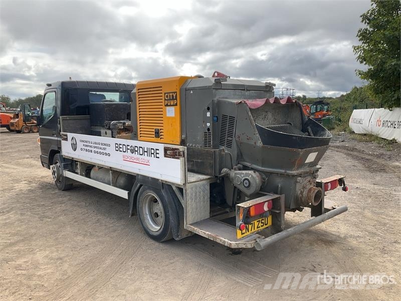 2021 Mitsubishi Fuso FE 4x2 Flatbed Dump Truck C/W Flatbed/Dropside trucks