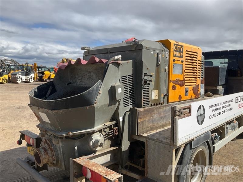 2021 Mitsubishi Fuso FE 4x2 Flatbed Dump Truck C/W Flatbed/Dropside trucks