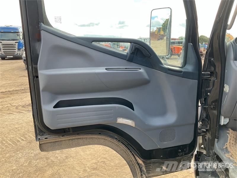 2021 Mitsubishi Fuso FE 4x2 Flatbed Dump Truck C/W Flatbed/Dropside trucks