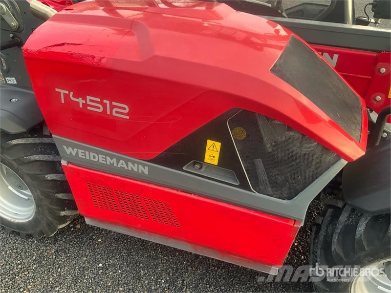  2021 Weidemann T4512 STAGE V Telehandler Verreikers