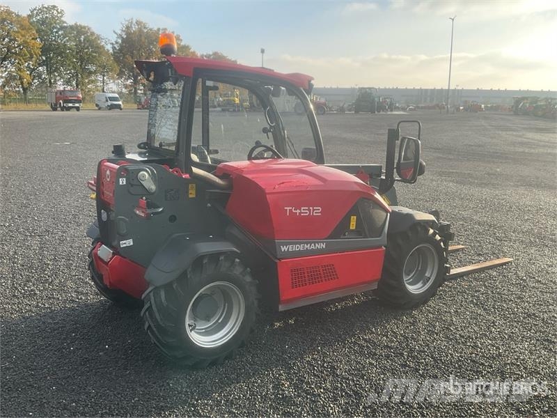  2021 Weidemann T4512 STAGE V Telehandler Verreikers