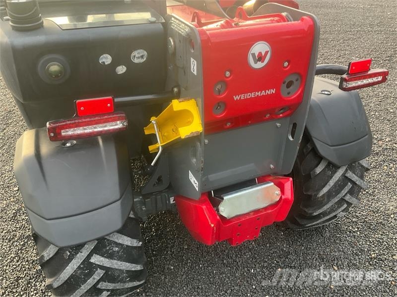  2021 Weidemann T4512 STAGE V Telehandler Verreikers