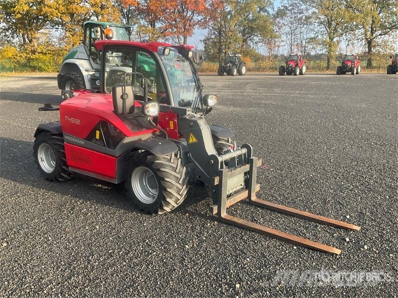  2021 Weidemann T4512 STAGE V Telehandler Verreikers