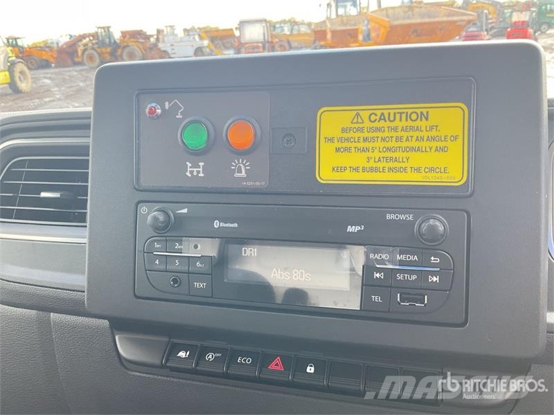  2023 Master المنصات الهوائية المثبتة على شاحنة