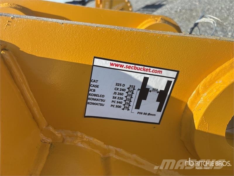 2026 SEC 1600 mm Skeleton 63" to fit Cat 325D skel Κουβάδες