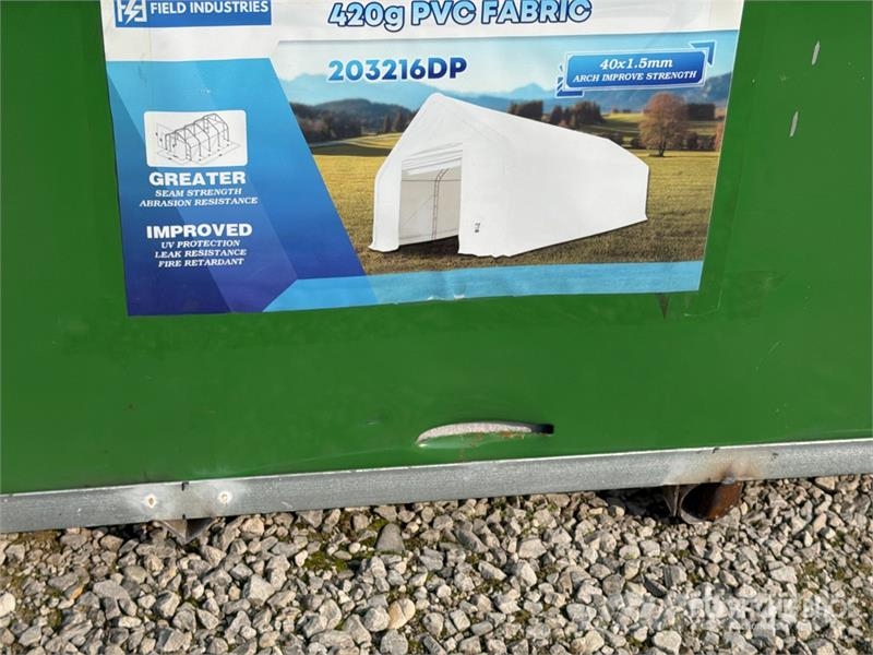 203216 DP Storage Building Сгради от стоманена конструкция