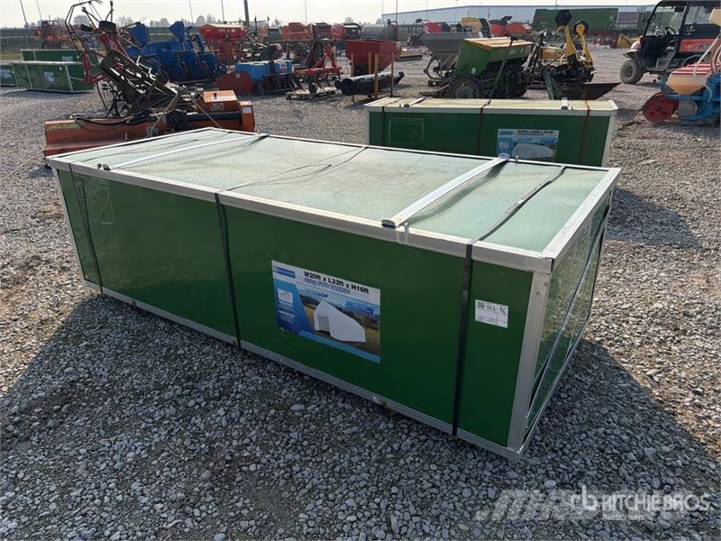 203216 DP Storage Building Сгради от стоманена конструкция