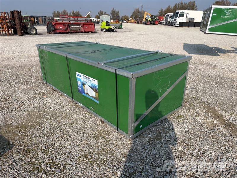 203216 DP Storage Building Сгради от стоманена конструкция