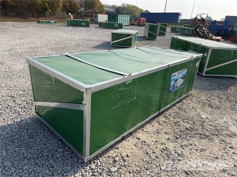 203216 DP Storage Building Сгради от стоманена конструкция