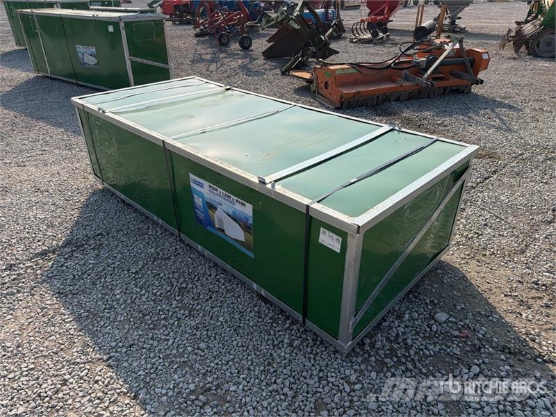 203216 DP Storage Building Сгради от стоманена конструкция