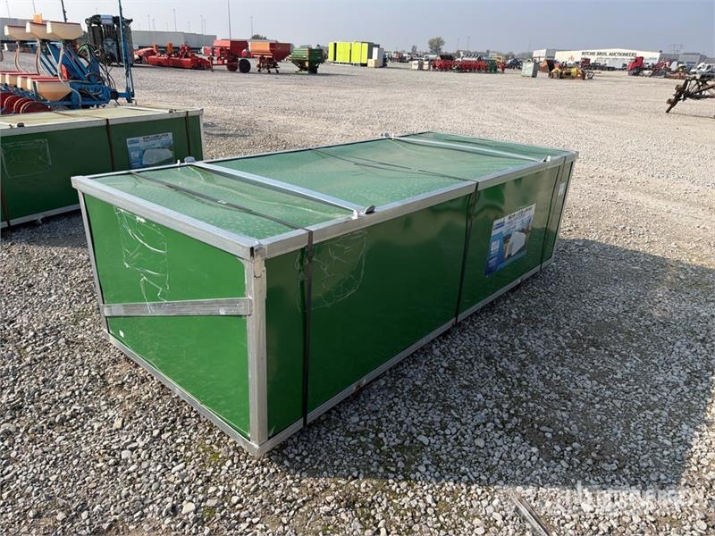 203216 DP Storage Building Сгради от стоманена конструкция