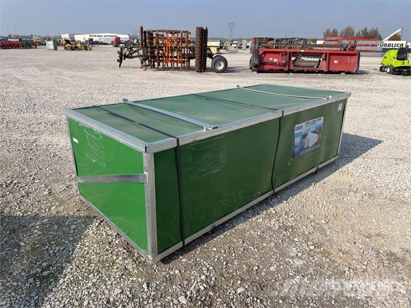 203216 DP Storage Building Сгради от стоманена конструкция