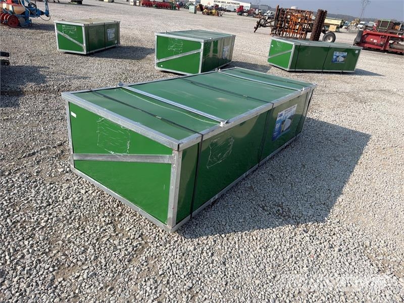 203216 DP Storage Building Сгради от стоманена конструкция
