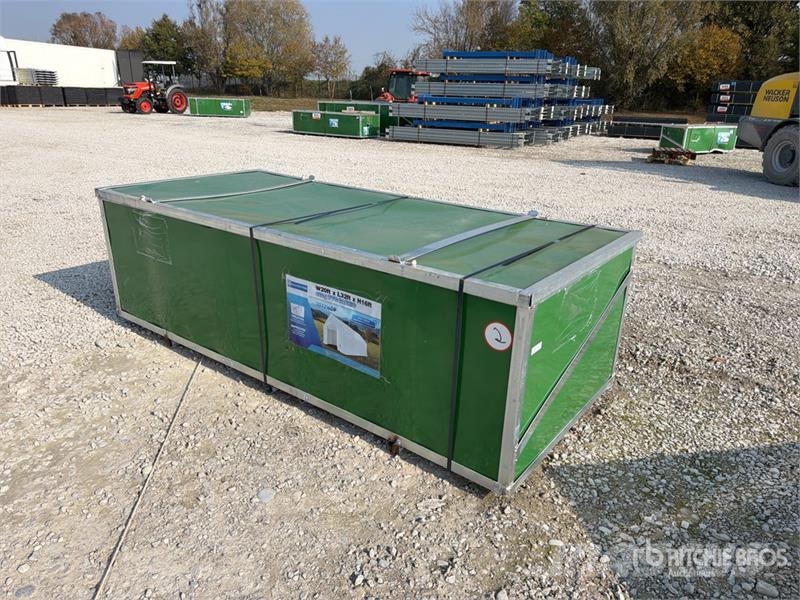 203216 DP Storage Building Сгради от стоманена конструкция