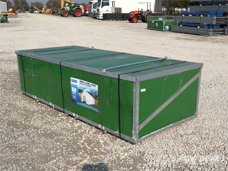203216 DP Storage Building Сгради от стоманена конструкция
