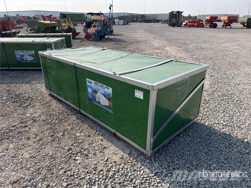 203216 DP Storage Building Сгради от стоманена конструкция