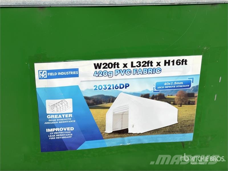 203216 DP Storage Building Сгради от стоманена конструкция