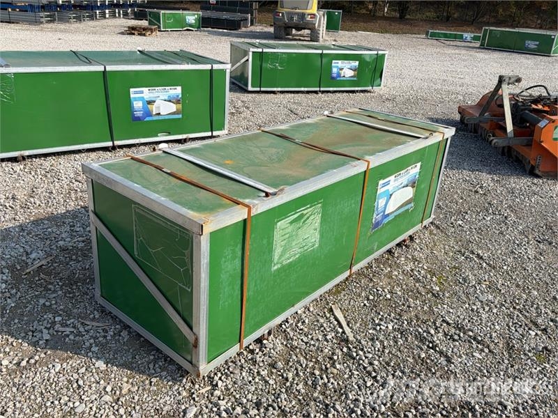 204012RP Storage Building Сгради от стоманена конструкция