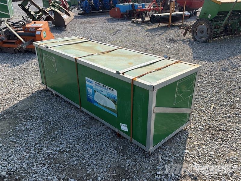204012RP Storage Building Сгради от стоманена конструкция