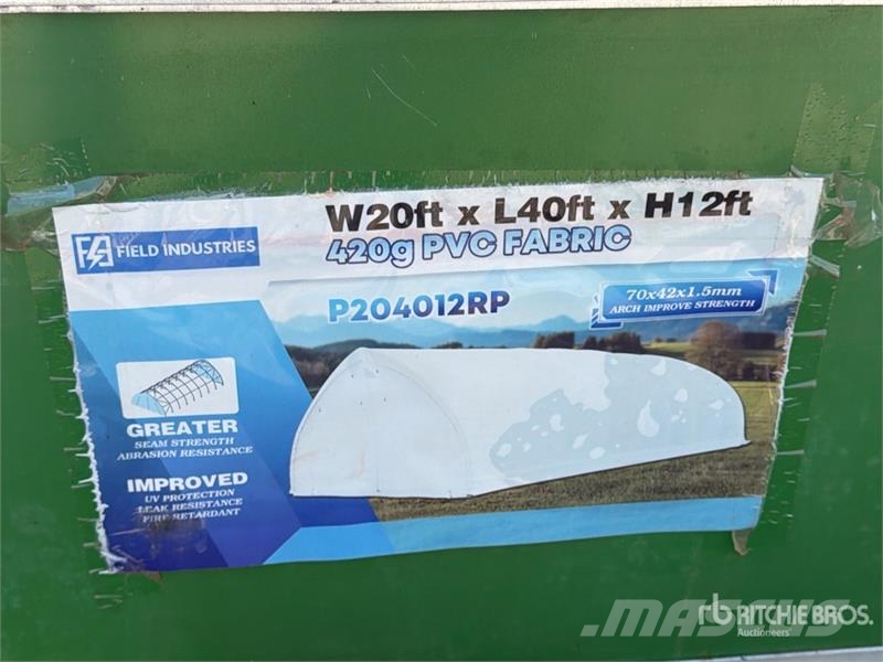 204012RP Storage Building Сгради от стоманена конструкция
