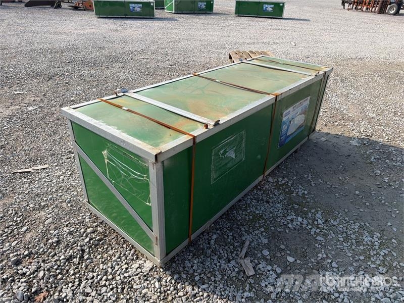 204012RP Storage Building Сгради от стоманена конструкция