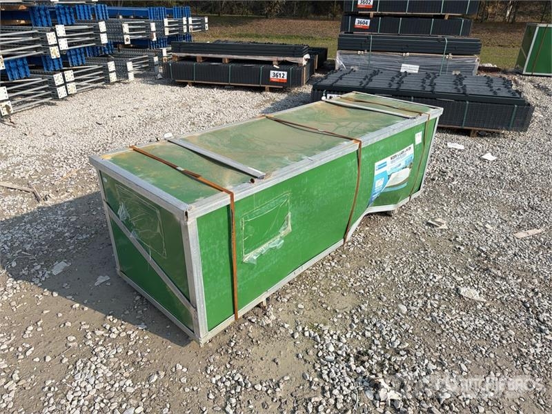 204012RP Storage Building Сгради от стоманена конструкция