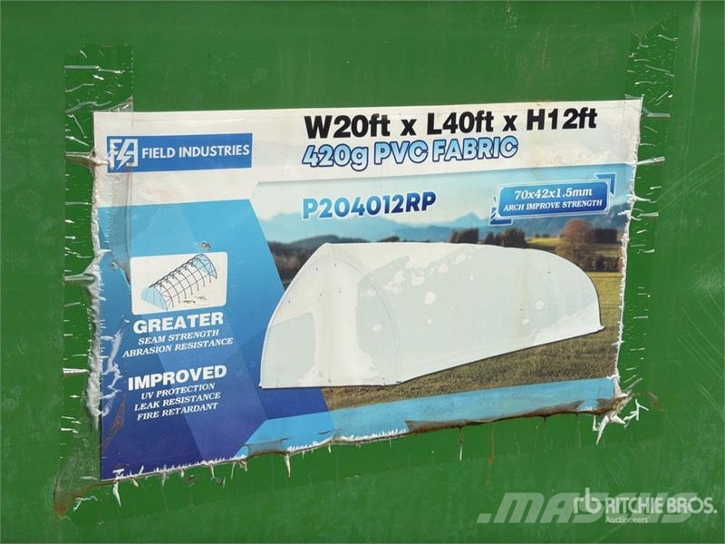 204012RP Storage Building Сгради от стоманена конструкция