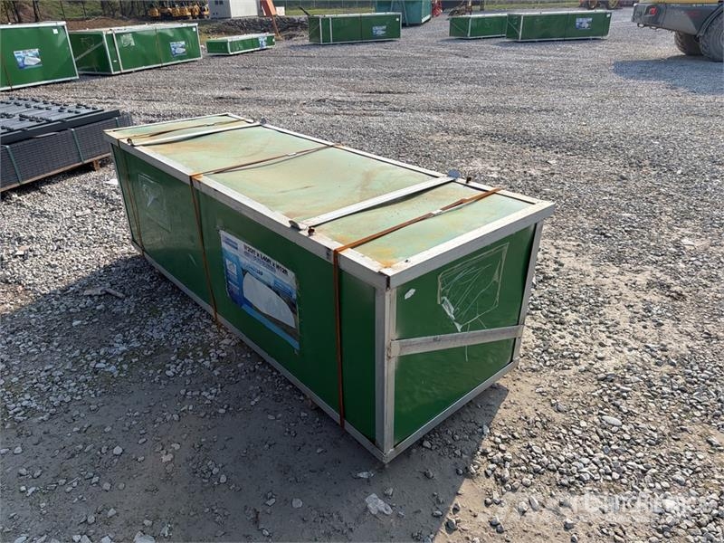 204012RP Storage Building Сгради от стоманена конструкция