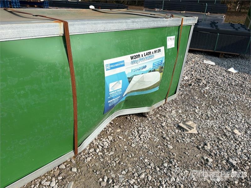 204012RP Storage Building Сгради от стоманена конструкция