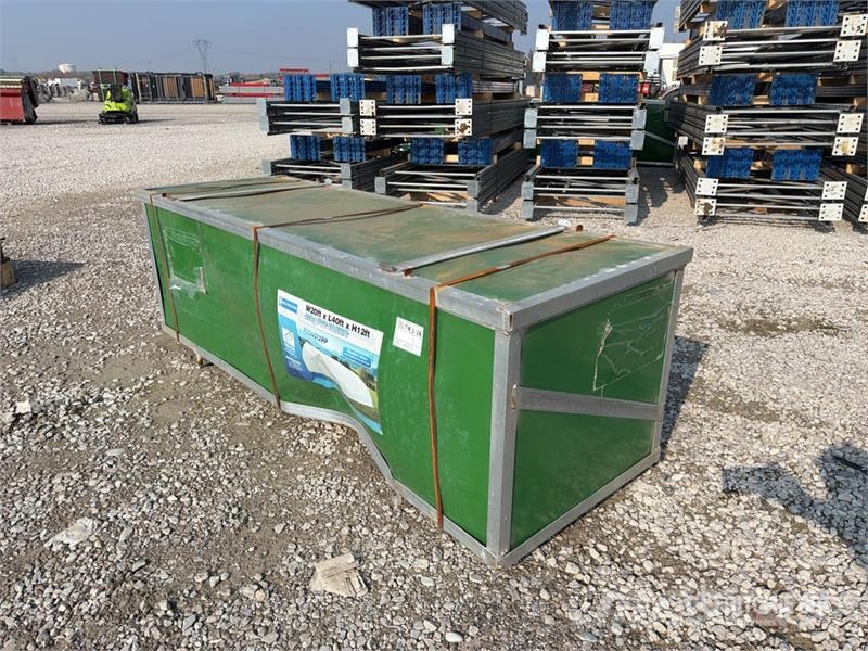 204012RP Storage Building Сгради от стоманена конструкция