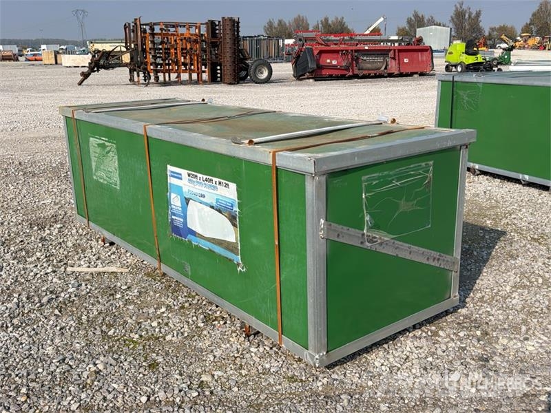 204012RP Storage Building Сгради от стоманена конструкция