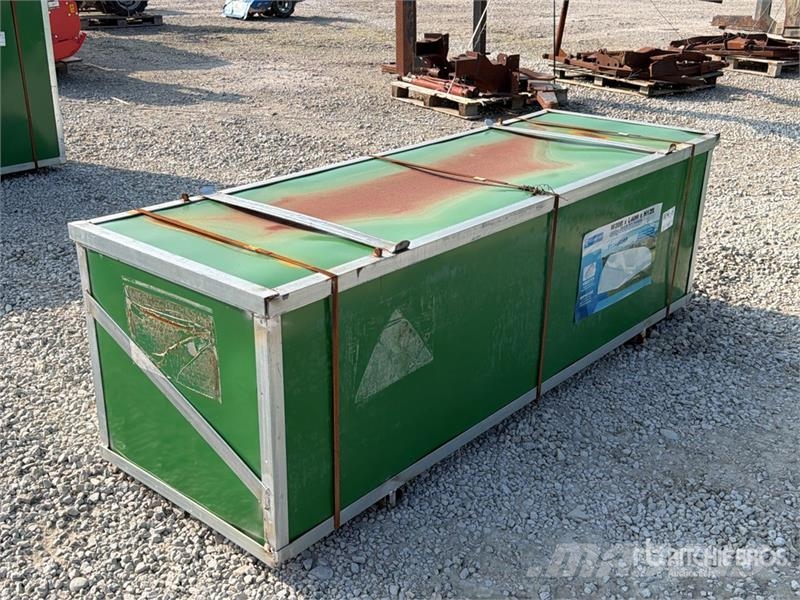 204013 RP Storage Building Сгради от стоманена конструкция