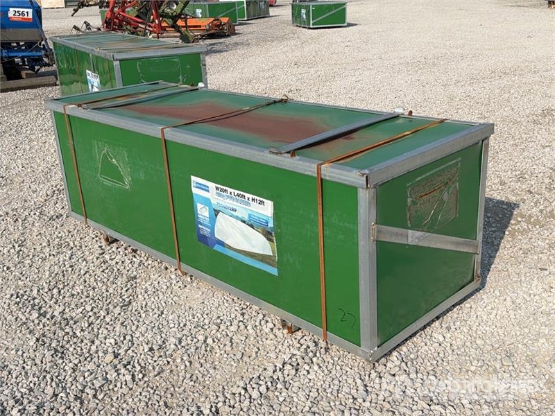 204013 RP Storage Building Сгради от стоманена конструкция