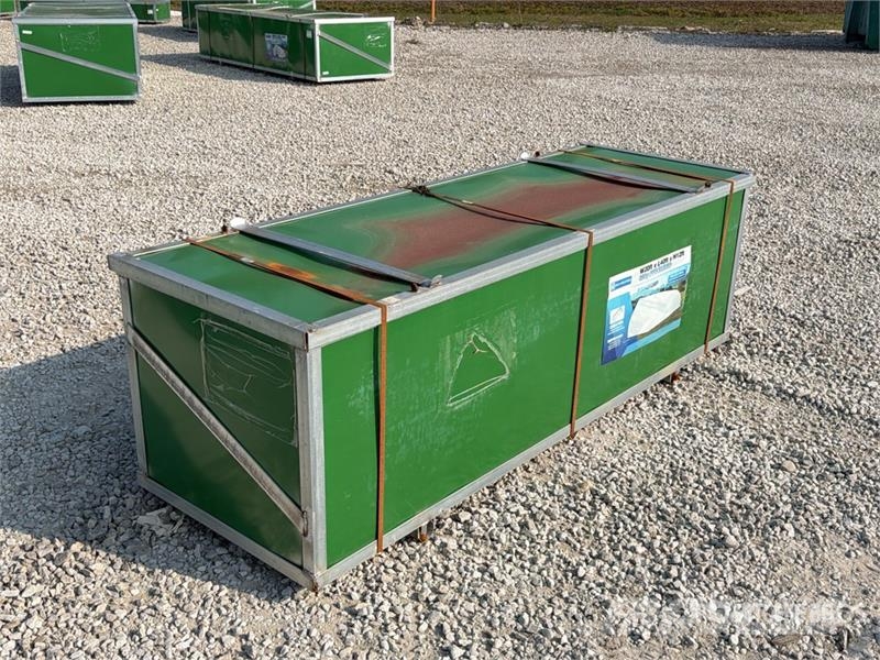 204013 RP Storage Building Сгради от стоманена конструкция