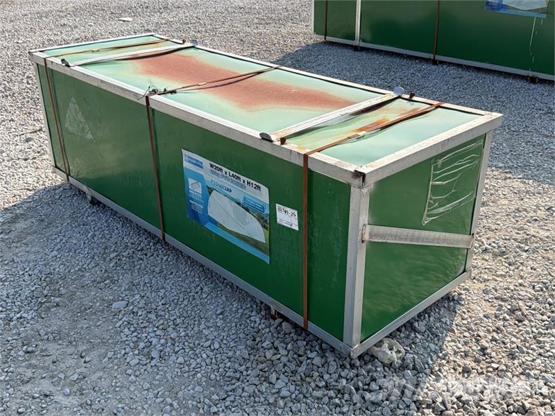 204013 RP Storage Building Сгради от стоманена конструкция
