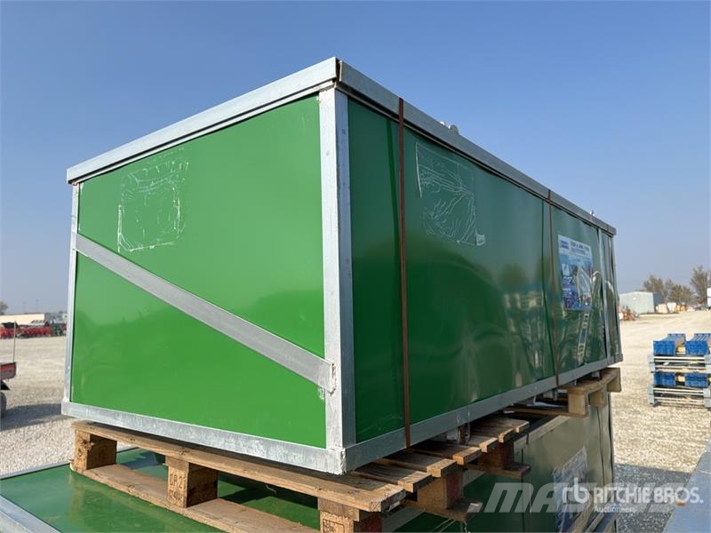 204016 DP Storage Building Сгради от стоманена конструкция