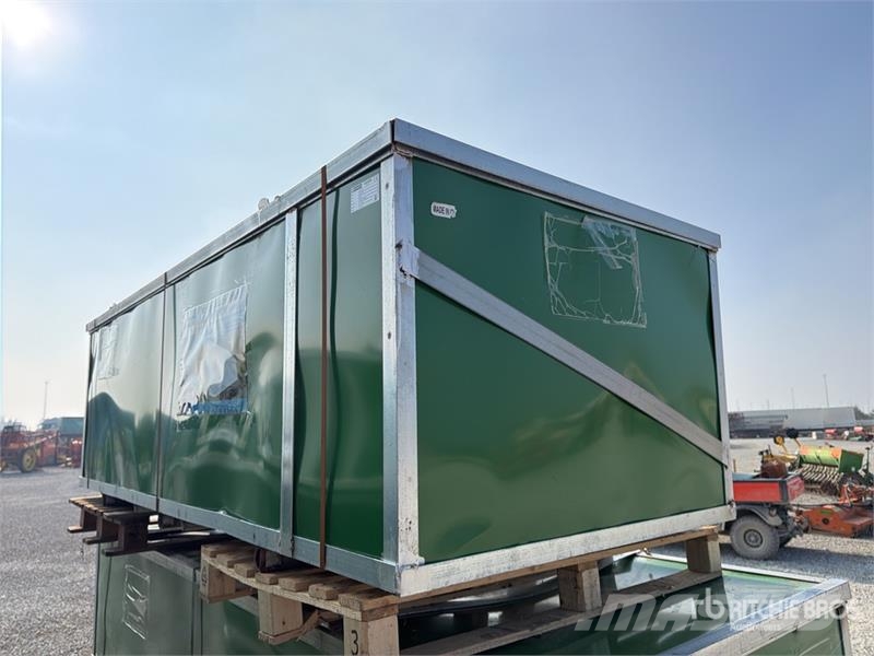 204016 DP Storage Building Сгради от стоманена конструкция