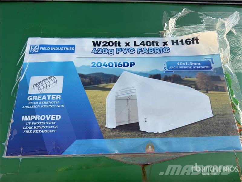 204016 DP Storage Building Сгради от стоманена конструкция