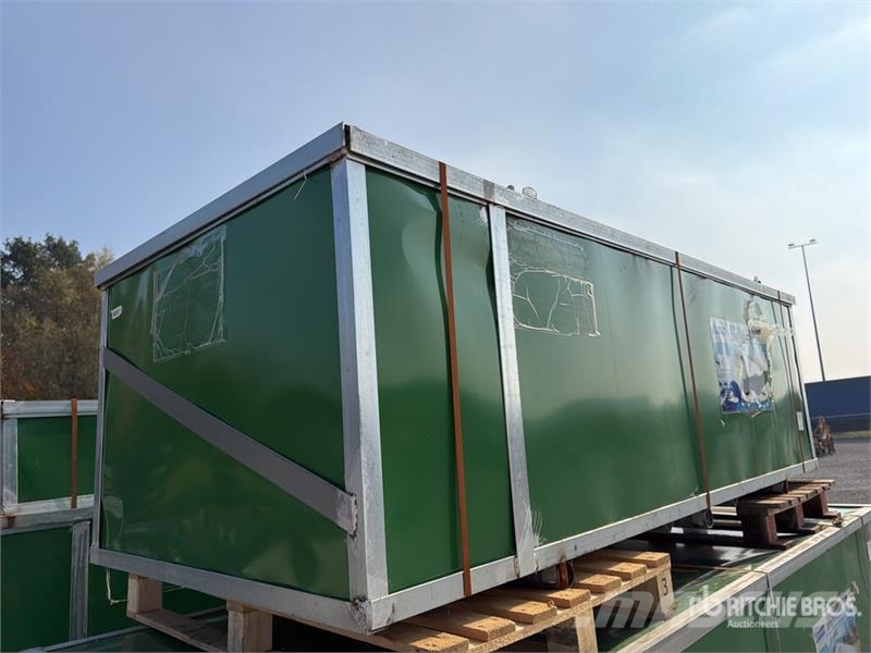 204016 DP Storage Building Сгради от стоманена конструкция