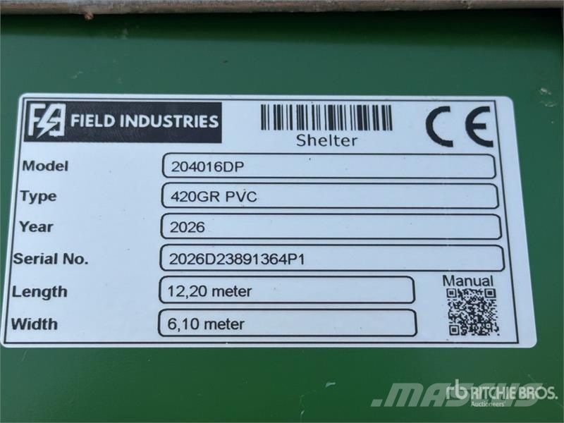204016 DP Storage Building Сгради от стоманена конструкция