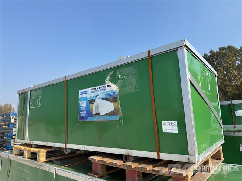 204016 DP Storage Building Сгради от стоманена конструкция