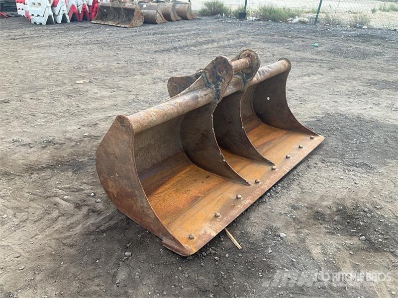 2050 mm Cleanup Excavator Bucket Kanalak