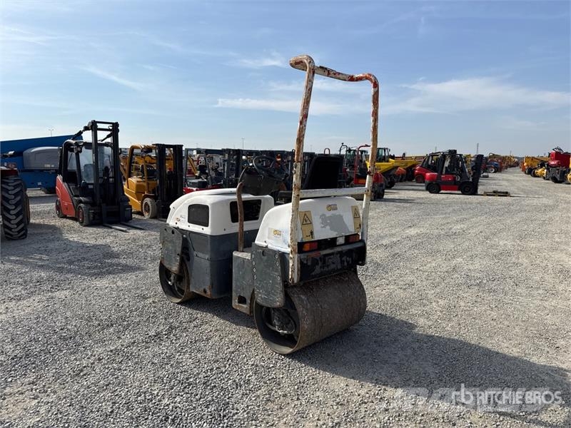  20DTVV Double Drum Roller Ikerdobos hengerek